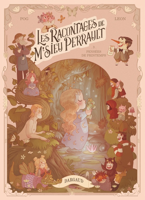 ebook cover of Les racontages de M'sieu Perrault - Tome 3 - Pensées de printemps, by Pog