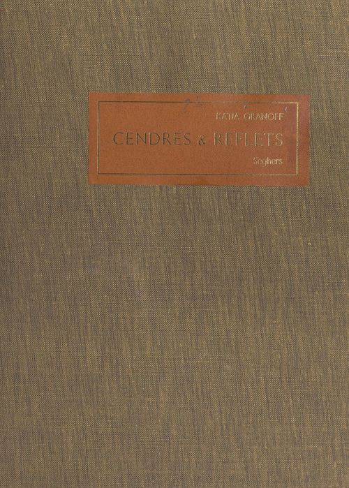 Couverture ebook de Cendres et reflets, de Katia Granoff