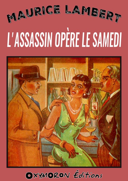 ebook cover of L'assassin opère le samedi, by Maurice Lambert