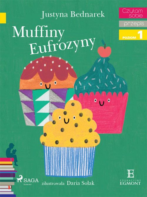 Couverture ebook de Muffiny Eufrozyny, de Justyna Bednarek