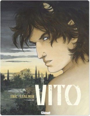 Couverture ebook de Vito - Tome 01, de Éric Stalner