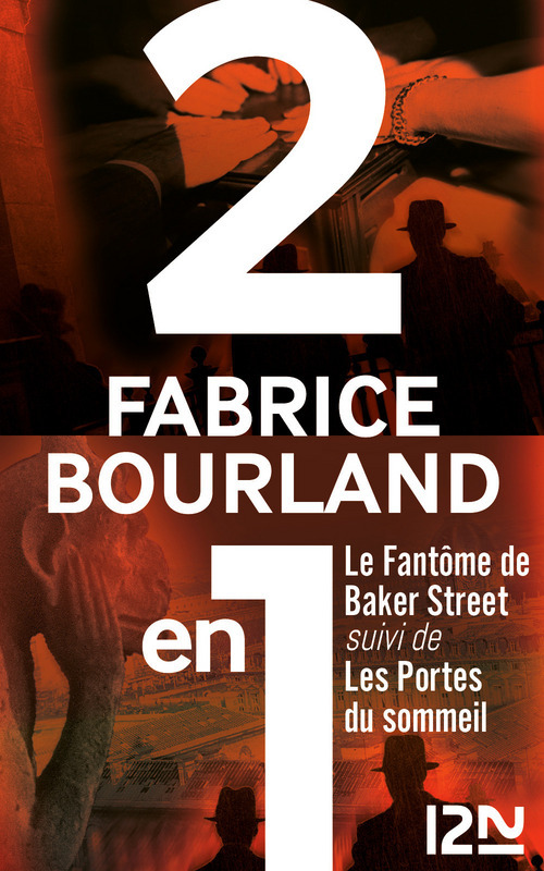 ebook cover of Le fantôme de Baker Street suivi de Les portes du sommeil, by Fabrice Bourland