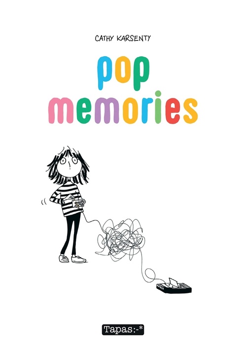 ebook cover of Pop Memories, by Cathy Karsenty
