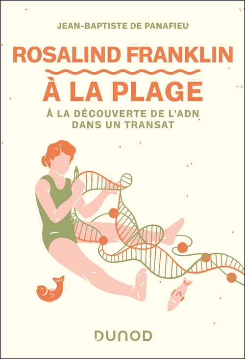 ebook cover of Rosalind Franklin à la plage, by Jean-Baptiste de Panafieu