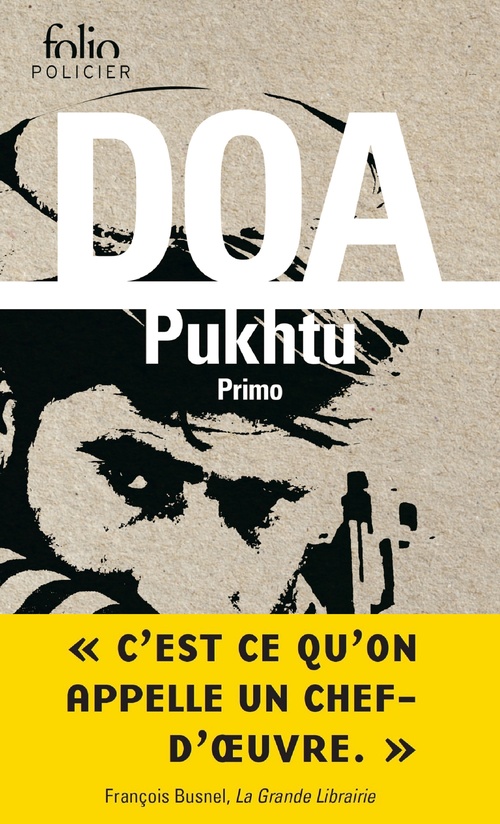ebook cover of Pukhtu Primo, by Doa