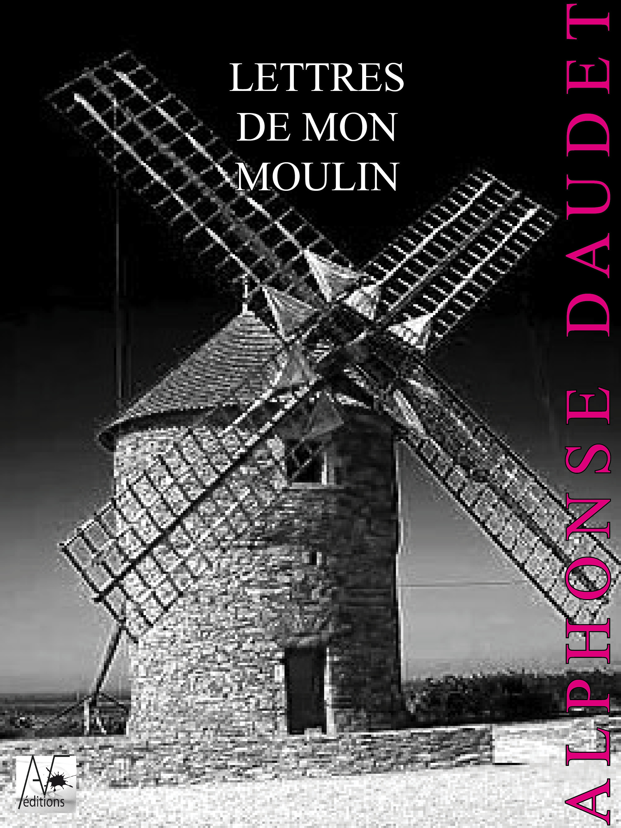 Couverture ebook de Lettres de mon Moulin, de Alphonse Daudet