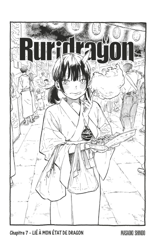 Couverture ebook de Ruridragon - Chapitre 07, de Masaoki Shindo