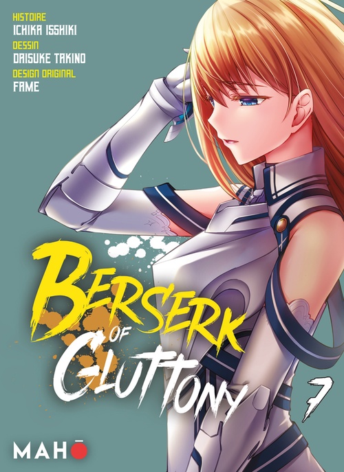 Couverture ebook de Berserk of Gluttony T07 - Manga, de Ichika Isshiki