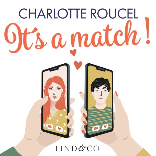 Couverture audiobook de It's a match, de Charlotte Roucel