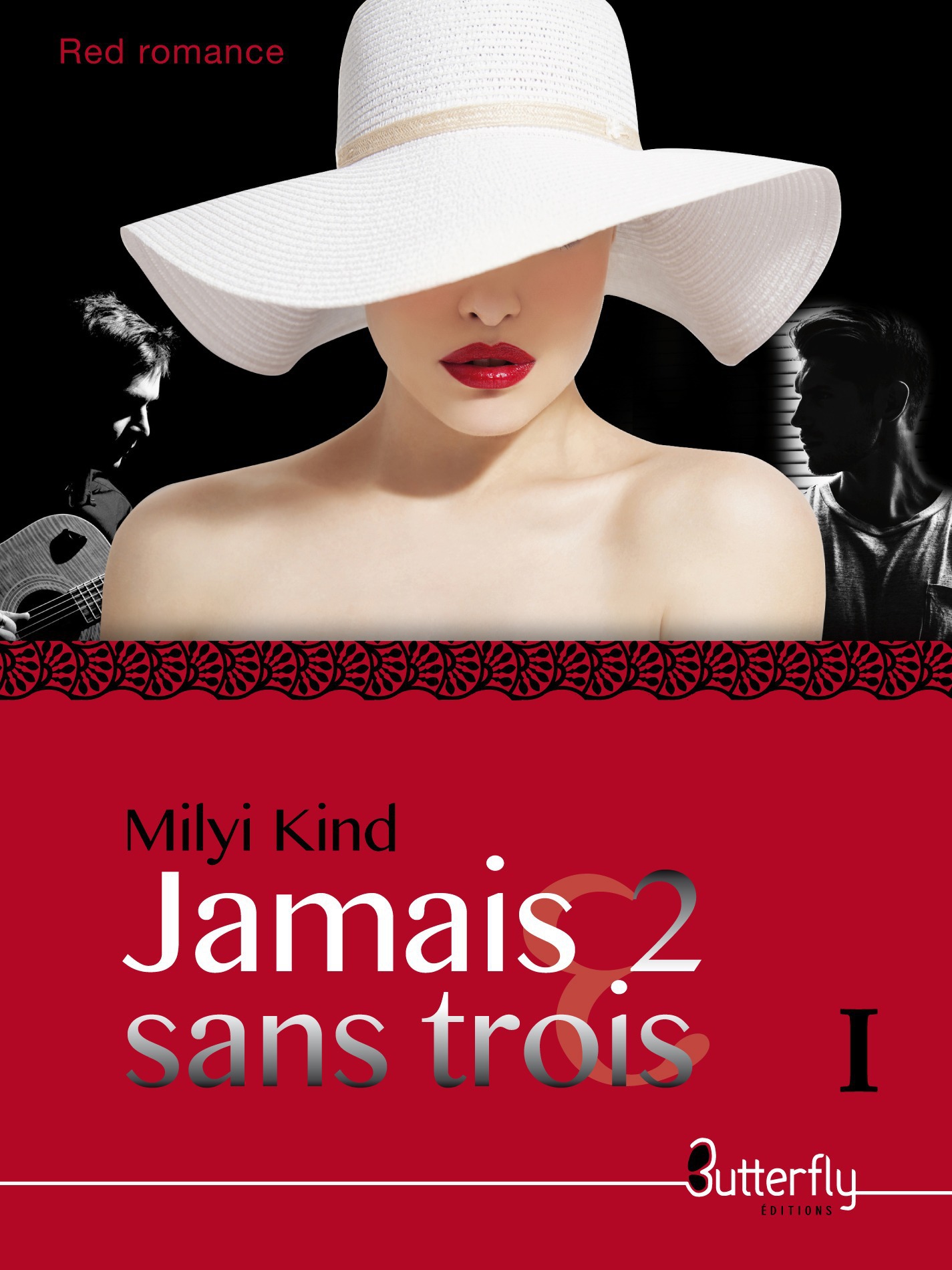 ebook cover of Jamais 2 sans Trois, by Milyi Kind