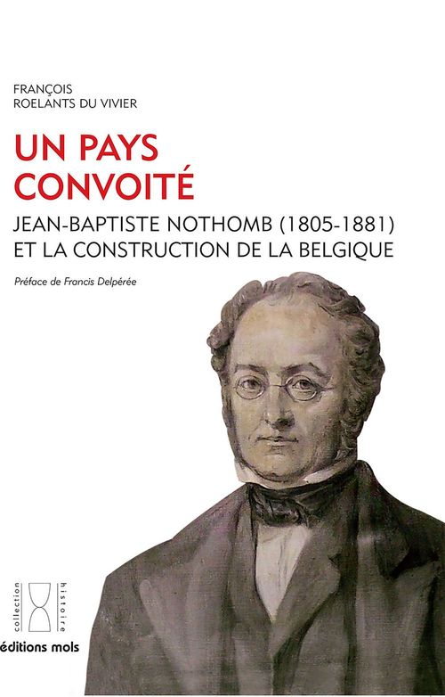ebook cover of Un pays convoité, by Francis Delpérée