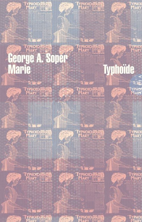 ebook cover of Marie Typhoïde, by George A. SOPER