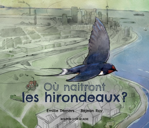 ebook cover of Où naitront les hirondeaux ?, by Emilie Demers