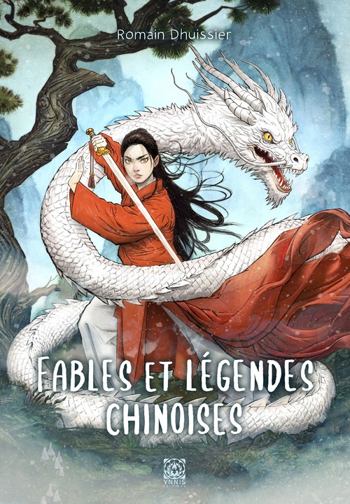 Couverture ebook de Fables et légendes chinoises, de Romain Dhuissier