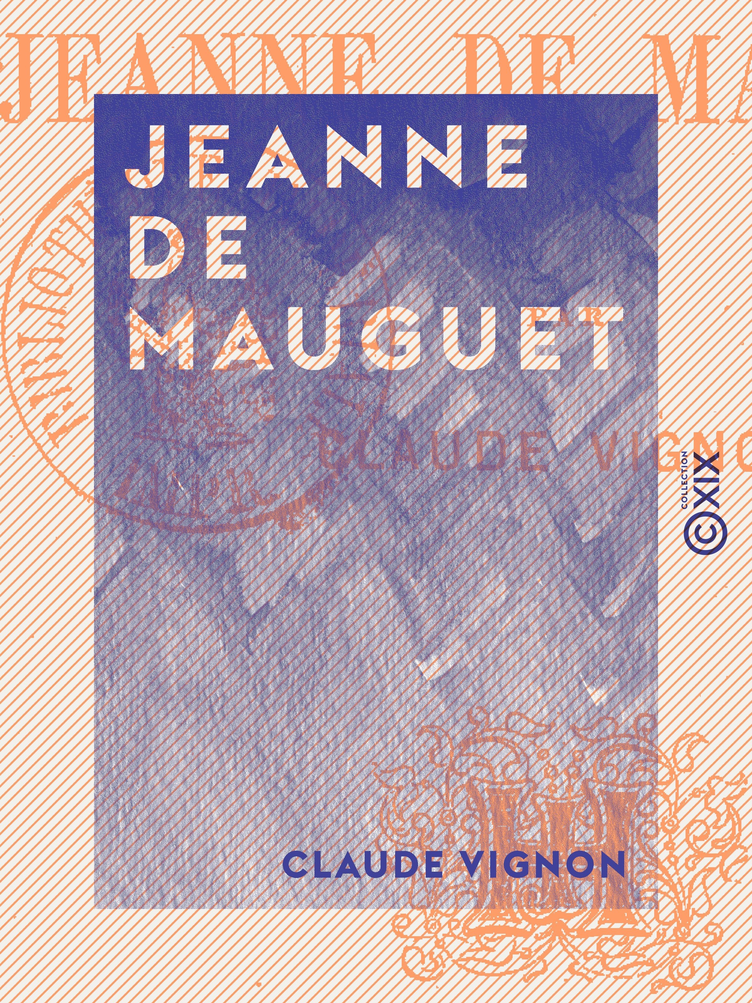 ebook cover of Jeanne de Mauguet, by Claude Vignon