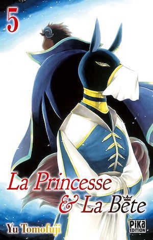Couverture ebook de La Princesse et la Bête T05, de Yu Tomofuji