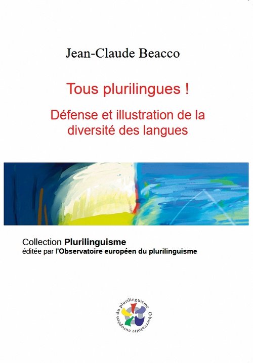 ebook cover of Tous plurilingues !, by Jean-Claude Beacco