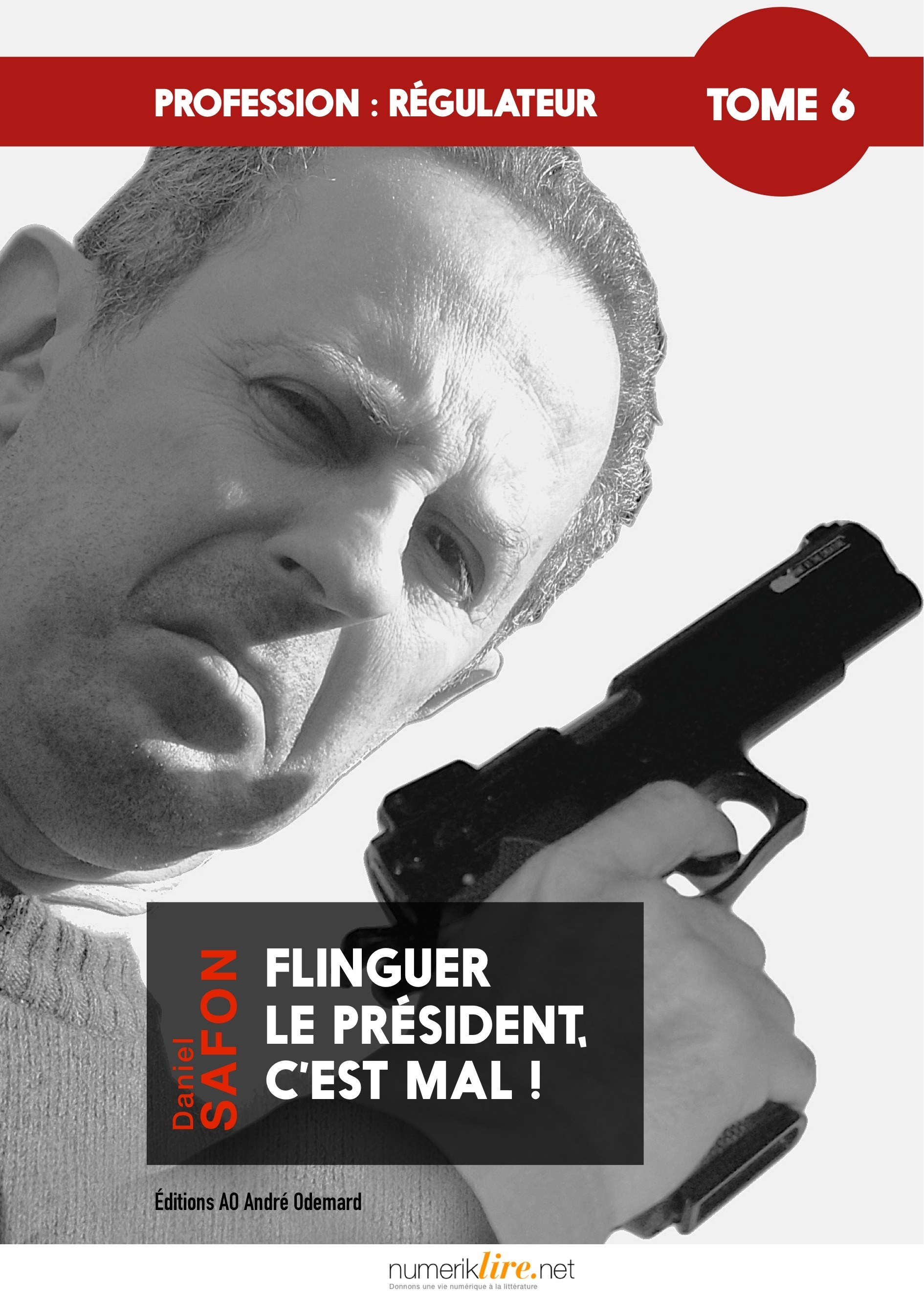Couverture ebook de Profession : Régulateur, tome 6, de Daniel Safon