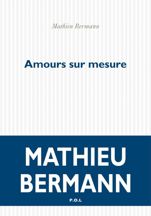 Couverture ebook de Amours sur mesure, de Mathieu Bermann