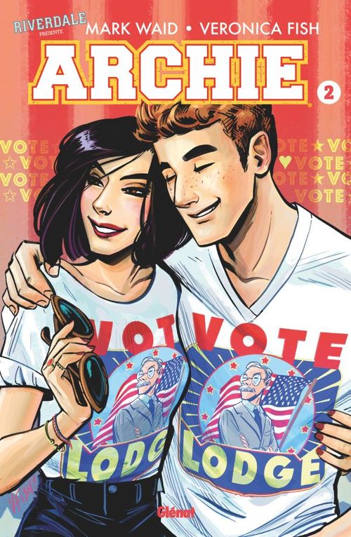 Couverture ebook de Riverdale présente Archie - Tome 02, de Veronica Fish