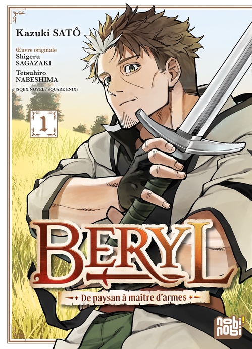 ebook cover of Beryl : de paysan à maître d'armes T01, by Kazuki Satô, Tetsuhiro NABESHIMA