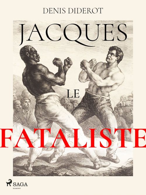 ebook cover of Jacques le Fataliste, by Denis Diderot