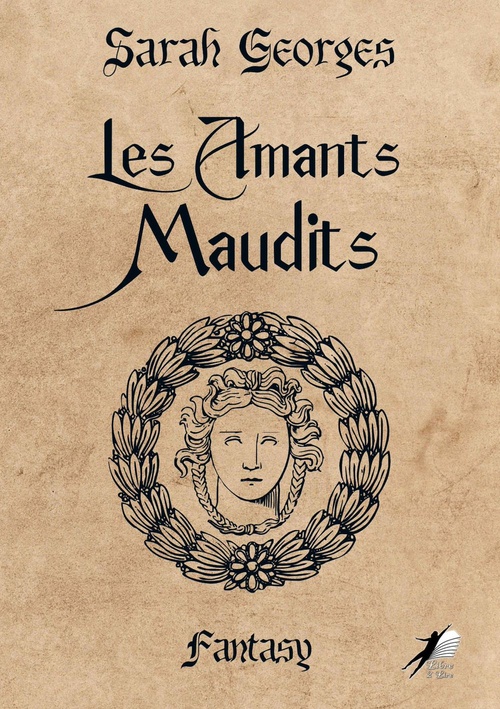 ebook cover of Les Amants Maudits, by Sarah Georges