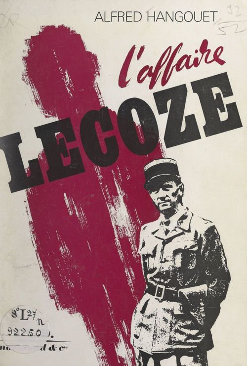 Couverture ebook de L'affaire Lecoze, de Alfred Hangouet