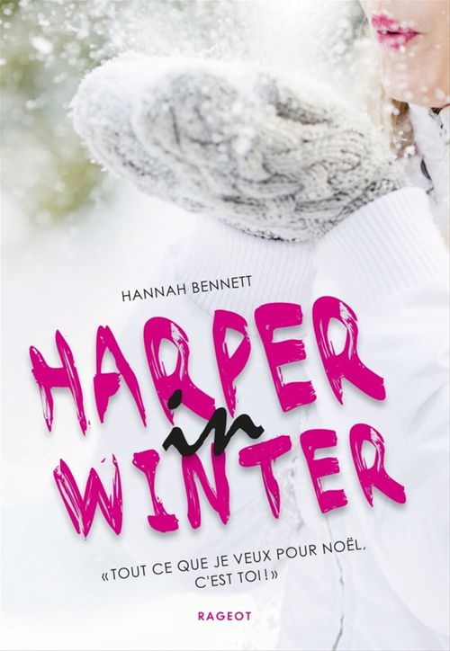 ebook cover of Harper in winter, by Hannah Bennett