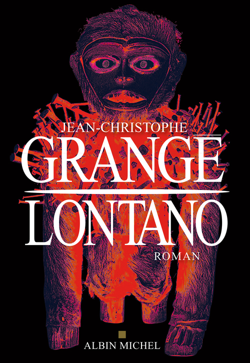 ebook cover of Lontano, by Jean-Christophe Grangé