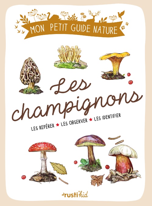 Couverture ebook de Les champignons, de Jean-Marie Polese