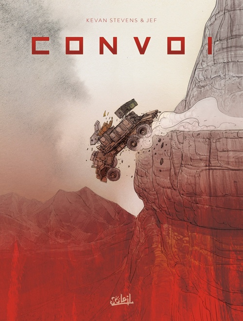 Couverture ebook de Convoi, de Kevan Stevens