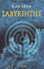 Couverture ebook de Labyrinthe, de Kate Mosse