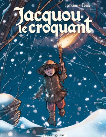 Couverture ebook de Jacquou le Croquant, de Christophe Lemoine, Cécile