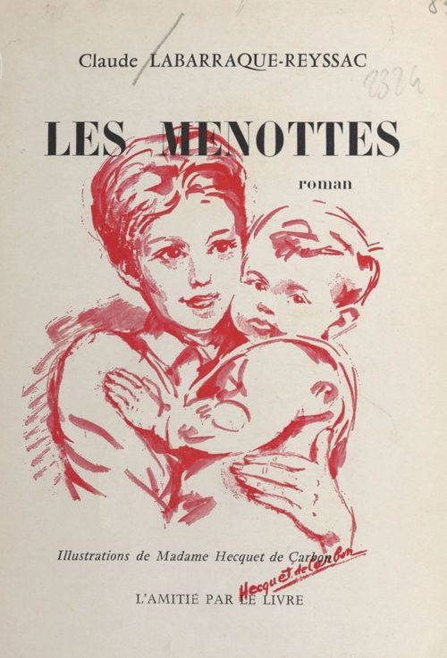 Couverture ebook de Les Menottes, de Claude Labarraque-Reyssac