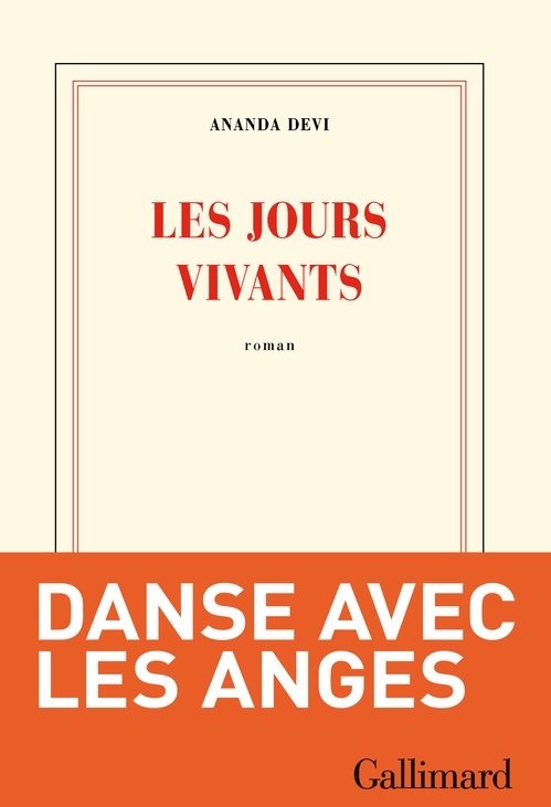 Couverture ebook de Les jours vivants, de Ananda Devi
