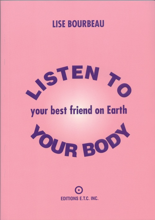 ebook cover of Listen to your body, by Lise Bourbeau