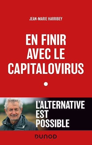 Couverture ebook de En finir avec le capitalovirus, de Jean-Marie Harribey