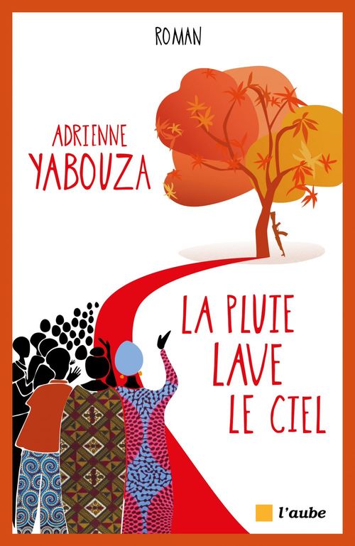 ebook cover of La pluie lave le ciel, by Adrienne Yabouza