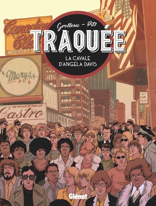 ebook cover of Traquée, by Nicolas Pitz