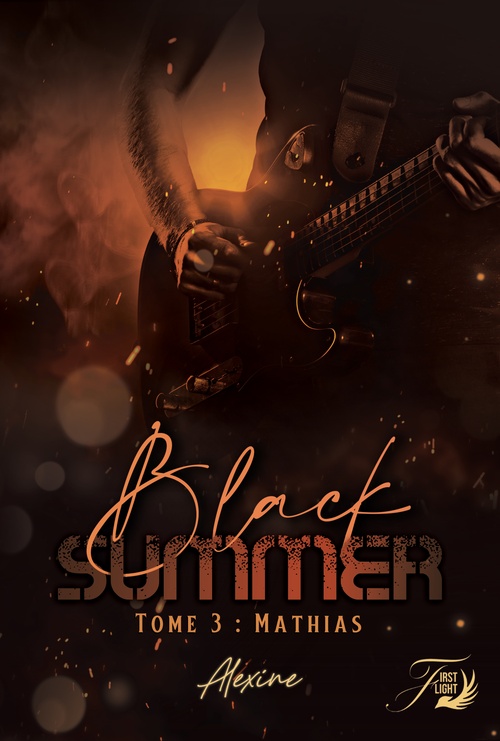 ebook cover of Black Summer tome 3, by Alexine