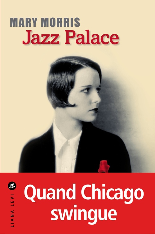ebook cover of Jazz Palace, by Mary Morris, Michelle Herpe