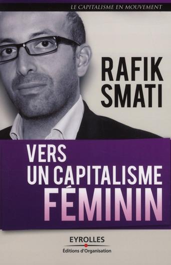 Couverture ebook de Vers un capitalisme féminin, de Rafik Smati