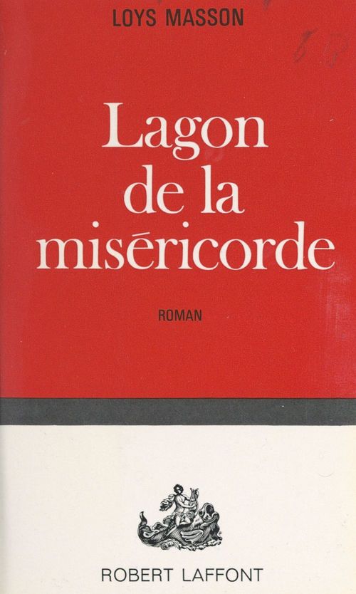 Couverture ebook de Lagon de la miséricorde, de Loys Masson