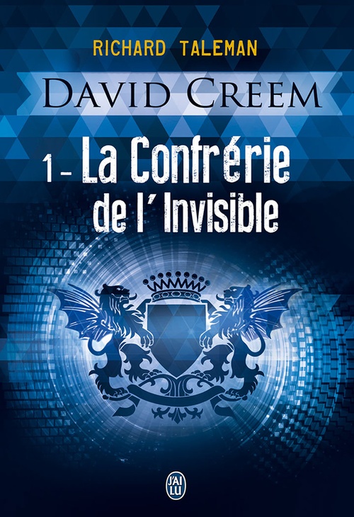 ebook cover of David Creem (Tome 1) - La Confrérie de l'invisible, by Richard Taleman