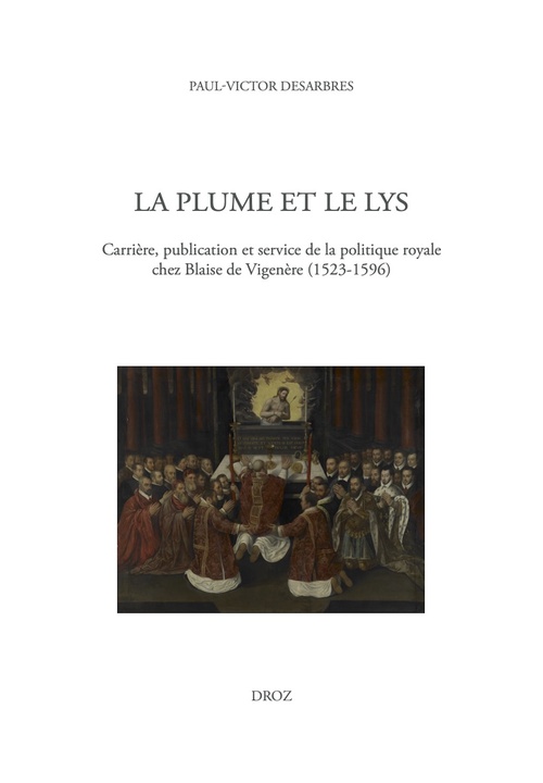 Couverture ebook de La Plume et le Lys, de Paul-Victor Desarbres