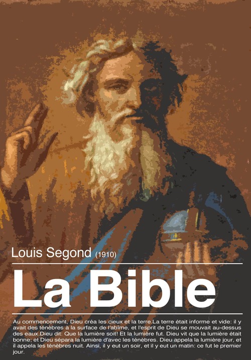 ebook cover of La Bible, by Louis Segond