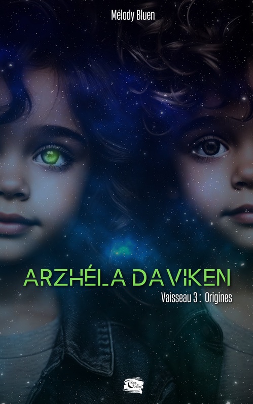 Couverture ebook de Arzhéla Daviken, de Melody Bluen