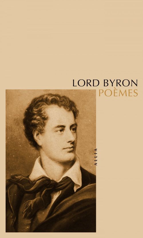 Couverture ebook de Poèmes, de Lord Byron