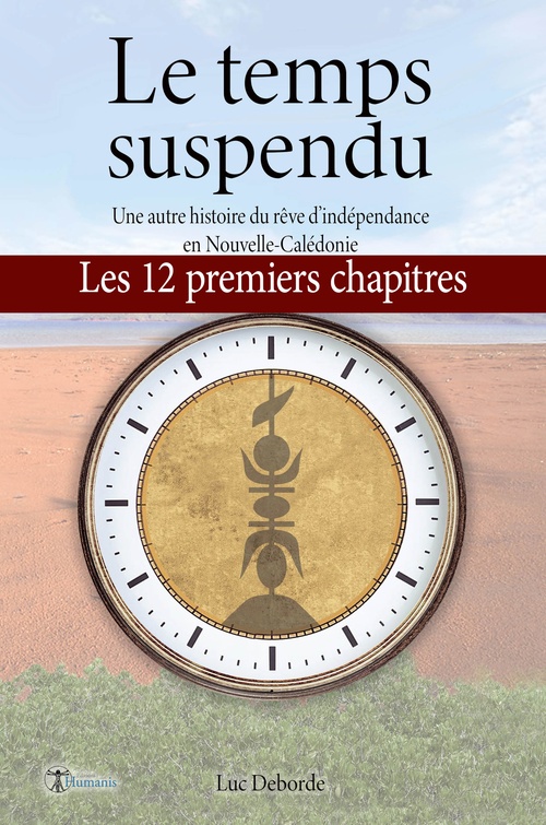 Couverture ebook de Le temps suspendu - Les 12 premiers chapitres, de Luc Deborde